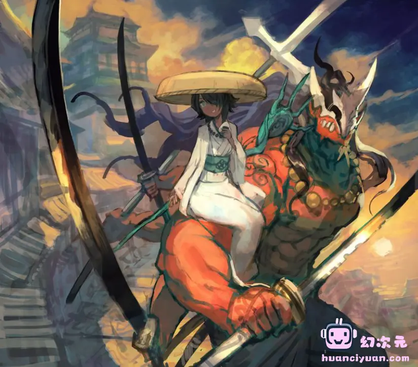 [PSD源文件]Lack 作画过程PSD文件[9P]