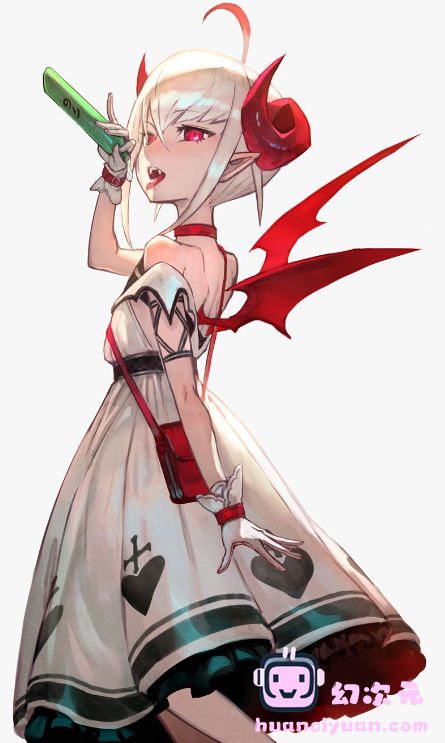 [PSD源文件]Lack 作画过程PSD文件[9P]