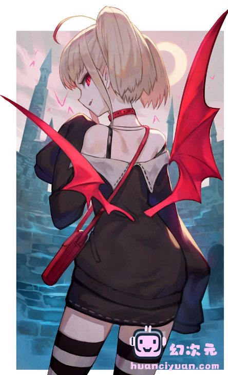 [PSD源文件]Lack 作画过程PSD文件[9P]