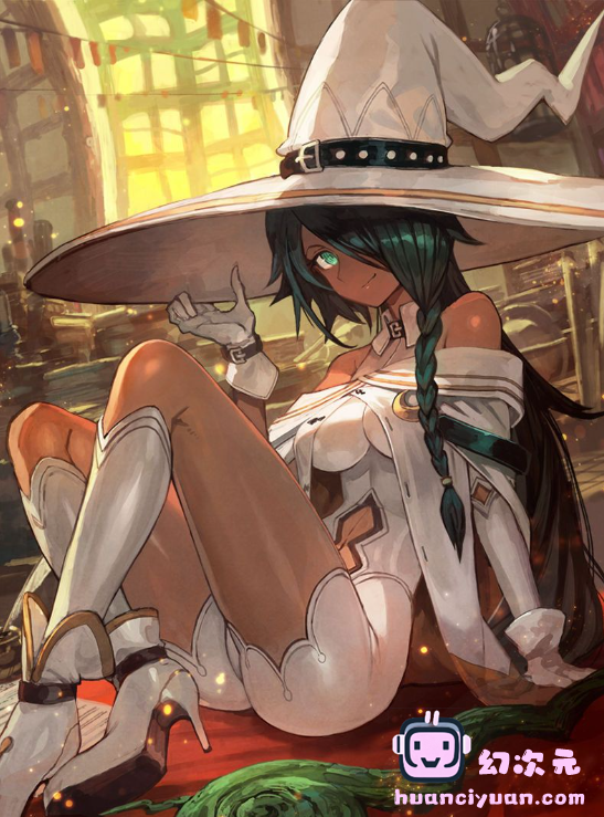 [PSD源文件]Lack 作画过程PSD文件[9P]