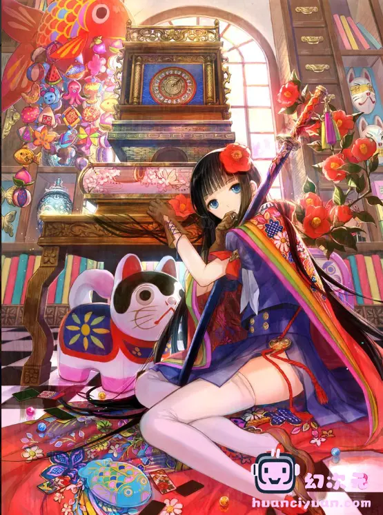 [PSD源文件]藤原(藤ちょこ) 作画过程PSD文件[4P]