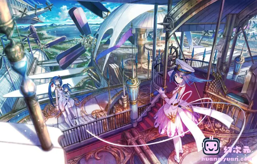 [PSD源文件]藤原(藤ちょこ) 作画过程PSD文件[4P]