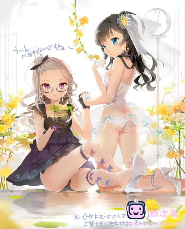 [PSD源文件]ANMI 作画过程PSD文件[2P]