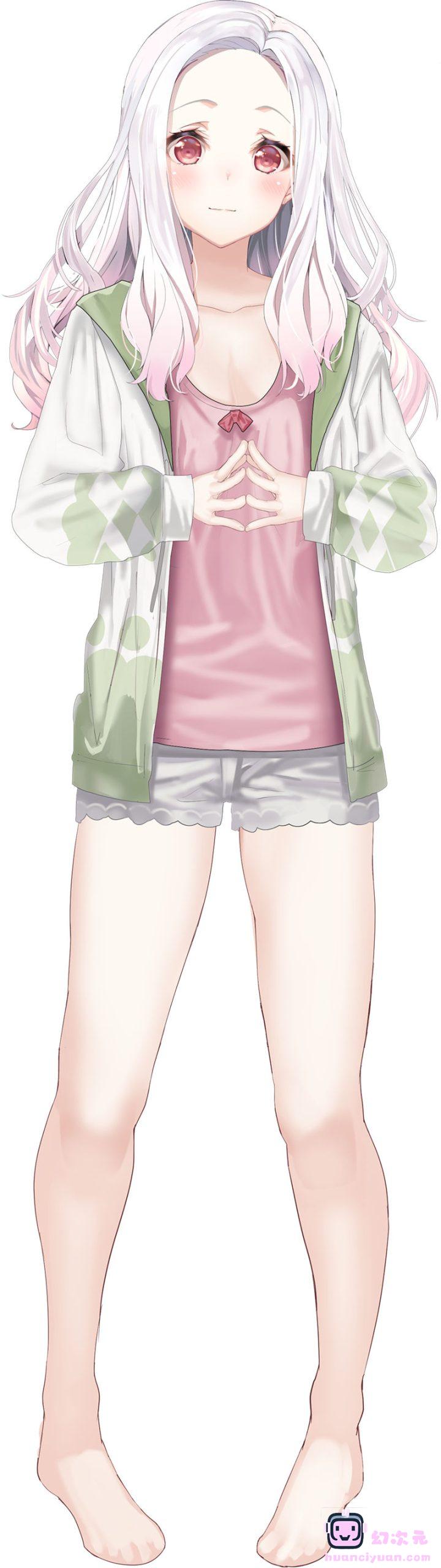 [立绘图包][霜降 ぺれっと]白昼夢の青写真[3446P]