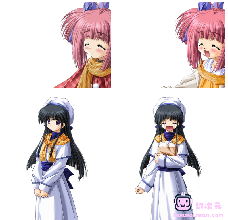 [立绘图包][飛鳥ぴょん]SNOW ～Standard Edition～[2273P]