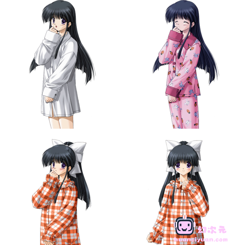 [立绘图包][飛鳥ぴょん]SNOW ～Standard Edition～[2273P]