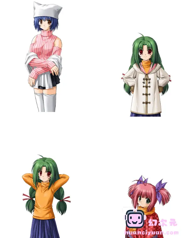 [立绘图包][飛鳥ぴょん]SNOW ～Standard Edition～[2273P]