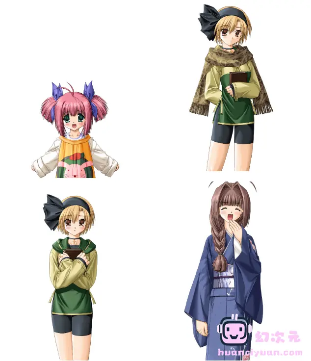 [立绘图包][飛鳥ぴょん]SNOW ～Standard Edition～[2273P]