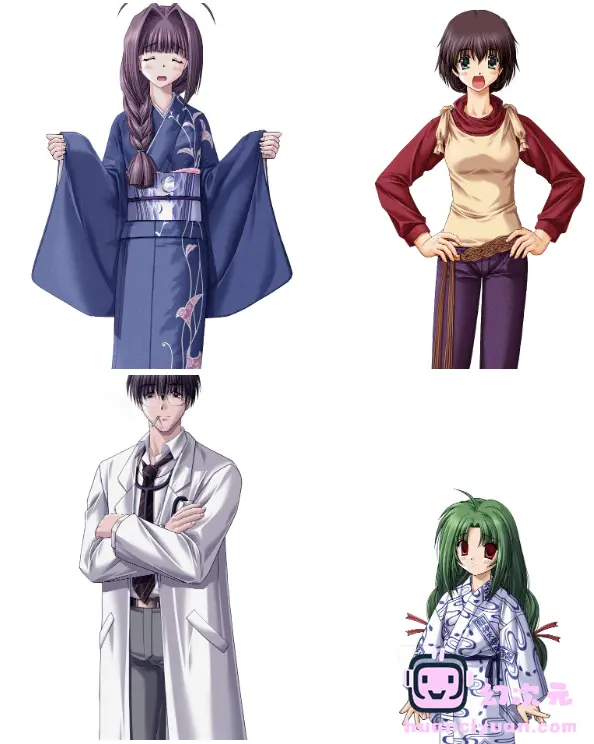 [立绘图包][飛鳥ぴょん]SNOW ～Standard Edition～[2273P]