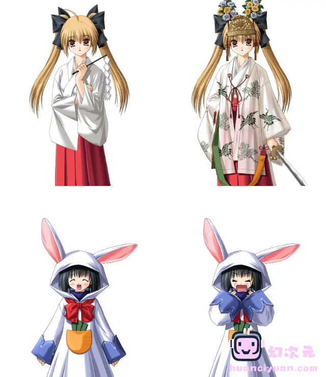 [立绘图包][飛鳥ぴょん]SNOW ～Standard Edition～[2273P]