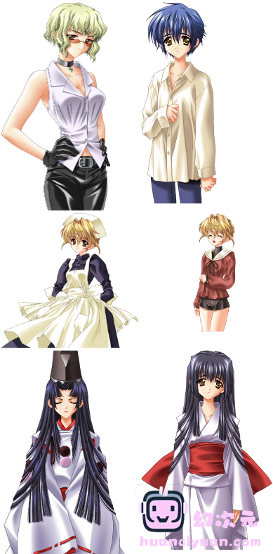 [立绘图包][CARNELIAN]顔のない月[274P]