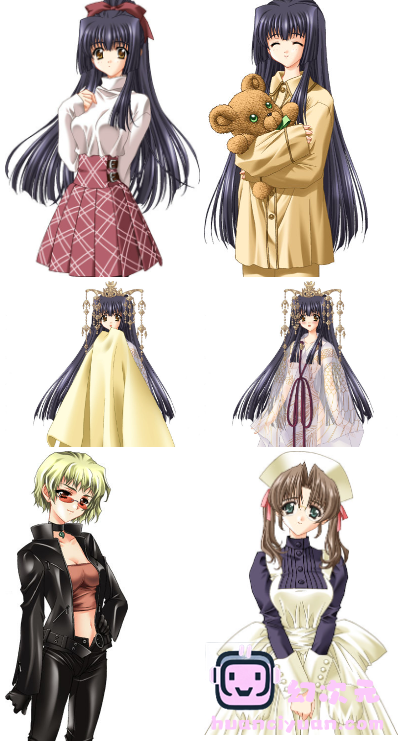 [立绘图包][CARNELIAN]顔のない月[274P]