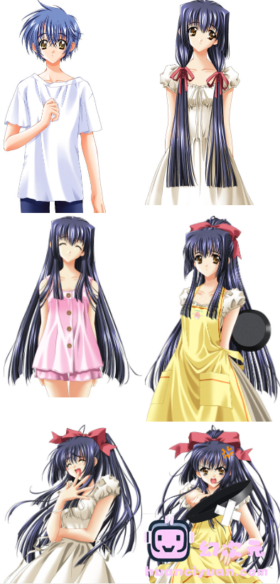 [立绘图包][CARNELIAN]顔のない月[274P]