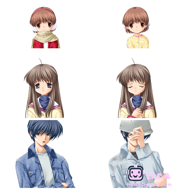 [立绘图包][樋上いたる(樋上至)]Clannad[1130P]