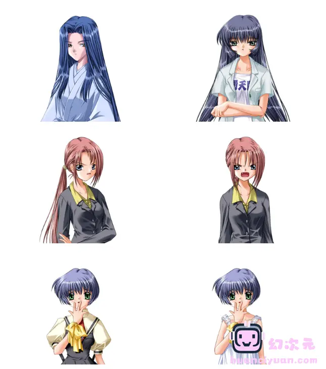 [立绘图包][樋上いたる(樋上至)]Air[487P]