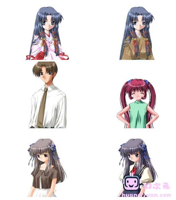 [立绘图包][樋上いたる(樋上至)]Air[487P]