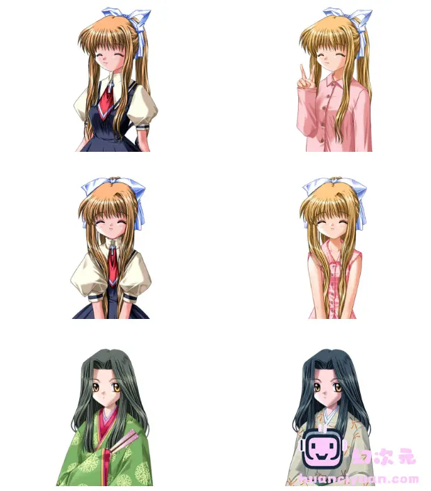 [立绘图包][樋上いたる(樋上至)]Air[487P]