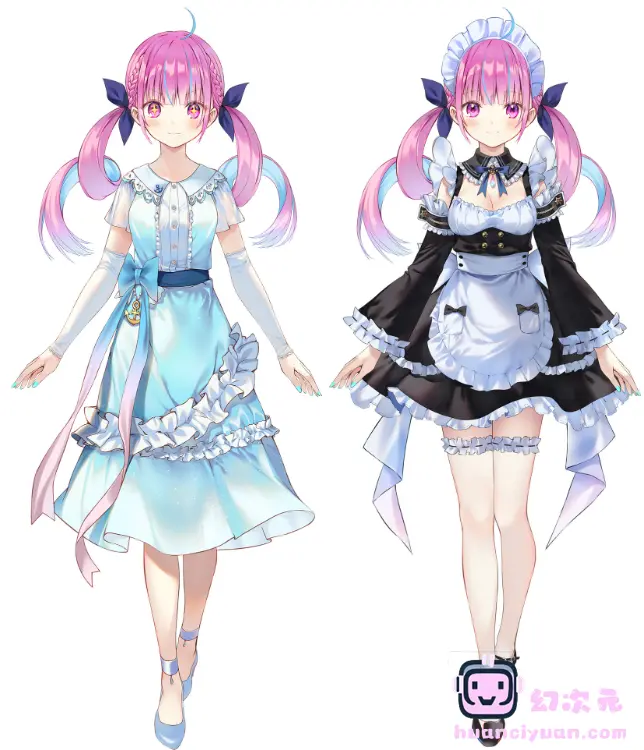 [立绘图包][はねこと]あくありうむ。[1098P]