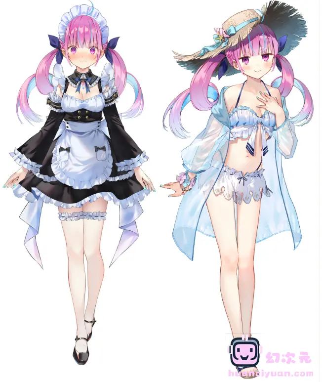 [立绘图包][はねこと]あくありうむ。[1098P]