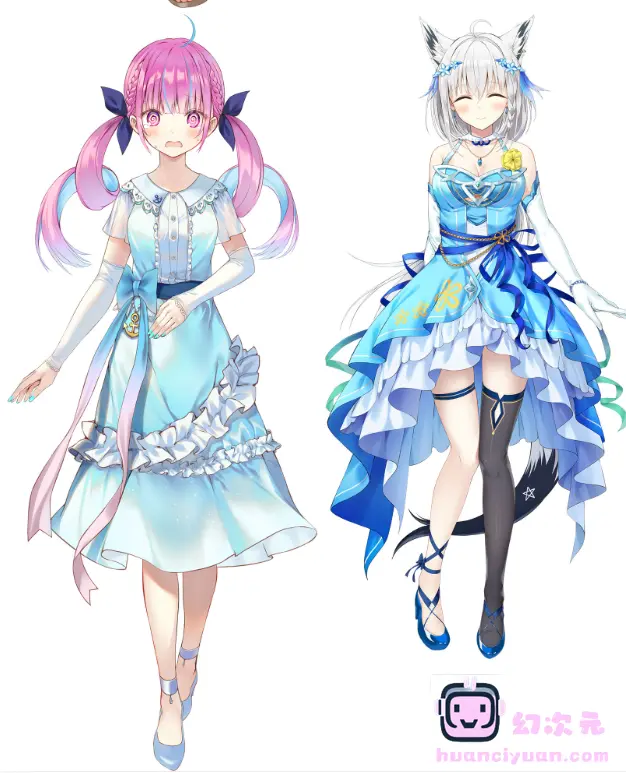 [立绘图包][はねこと]あくありうむ。[1098P]