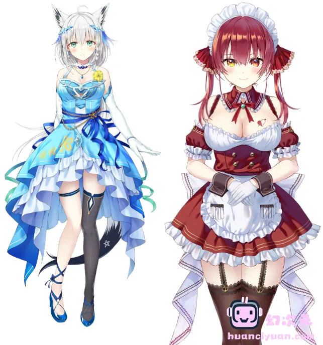 [立绘图包][はねこと]あくありうむ。[1098P]