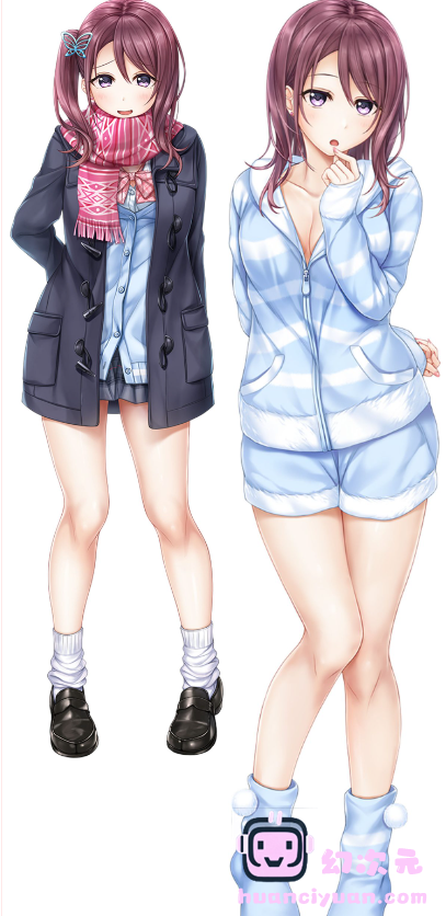 [立绘图包][葉月玉兎 桐沢さき]制服カノジョ[9545P]