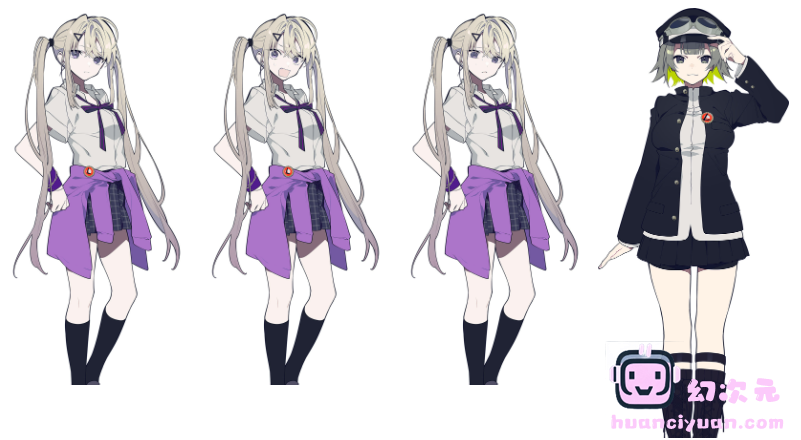 [立绘图包][望月けい]Loopers[207P]