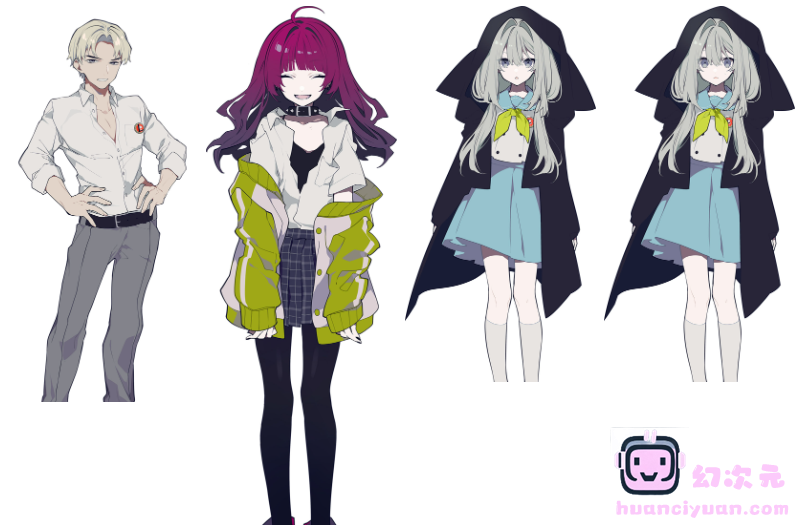 [立绘图包][望月けい]Loopers[207P]