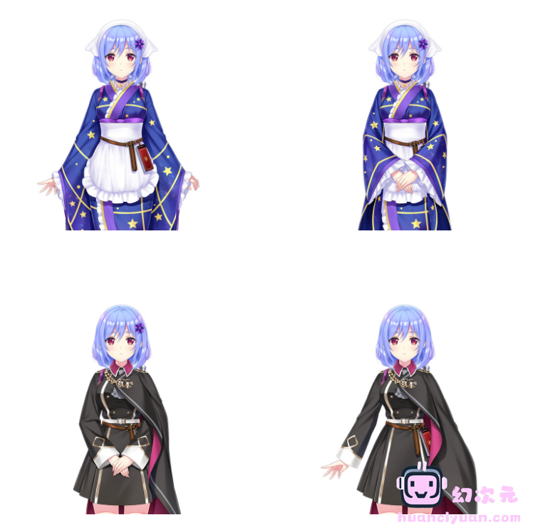 [立绘图包][森倉円(森仓圆) Na-Ga]プリマドール 無名典礼[28P]