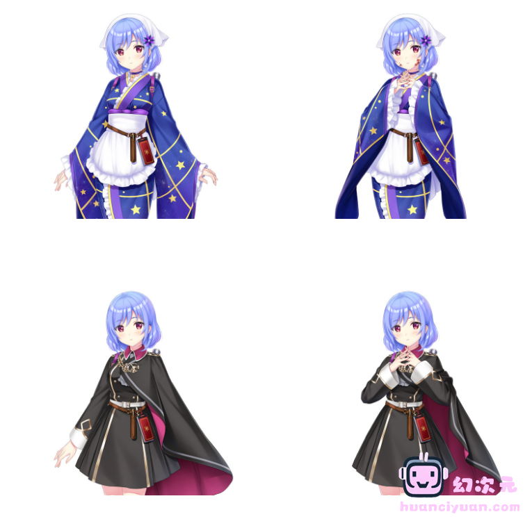 [立绘图包][森倉円(森仓圆) Na-Ga]プリマドール 無名典礼[28P]