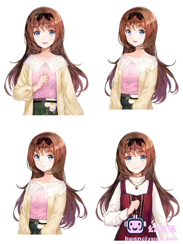 [立绘图包][藤ちょこ(藤原)]夢現Re：Master+After[4132P]