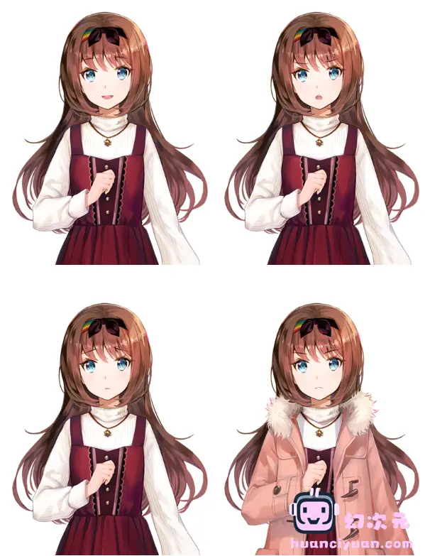 [立绘图包][藤ちょこ(藤原)]夢現Re：Master+After[4132P]