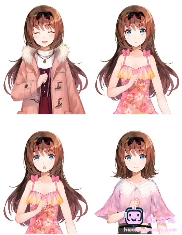 [立绘图包][藤ちょこ(藤原)]夢現Re：Master+After[4132P]