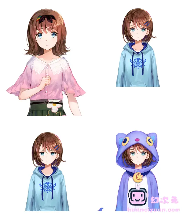 [立绘图包][藤ちょこ(藤原)]夢現Re：Master+After[4132P]