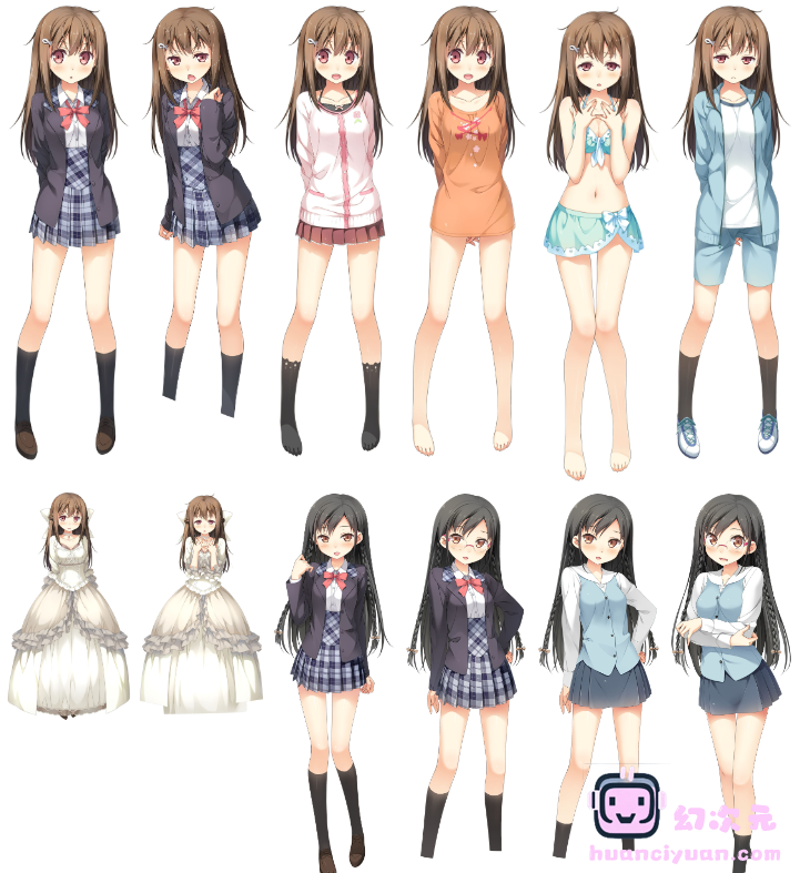 [立绘包][カントク(Kantoku)]恋する彼女の不器用な舞台[576P]