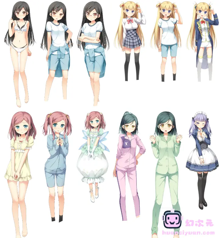 [立绘包][カントク(Kantoku)]恋する彼女の不器用な舞台[576P]