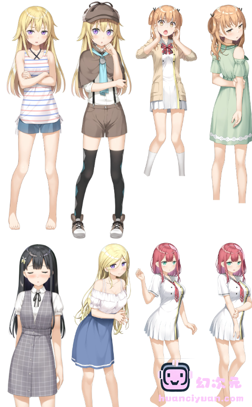 [立绘包][カントク(Kantoku)]神様のような君へ Extended Edition[2588P]