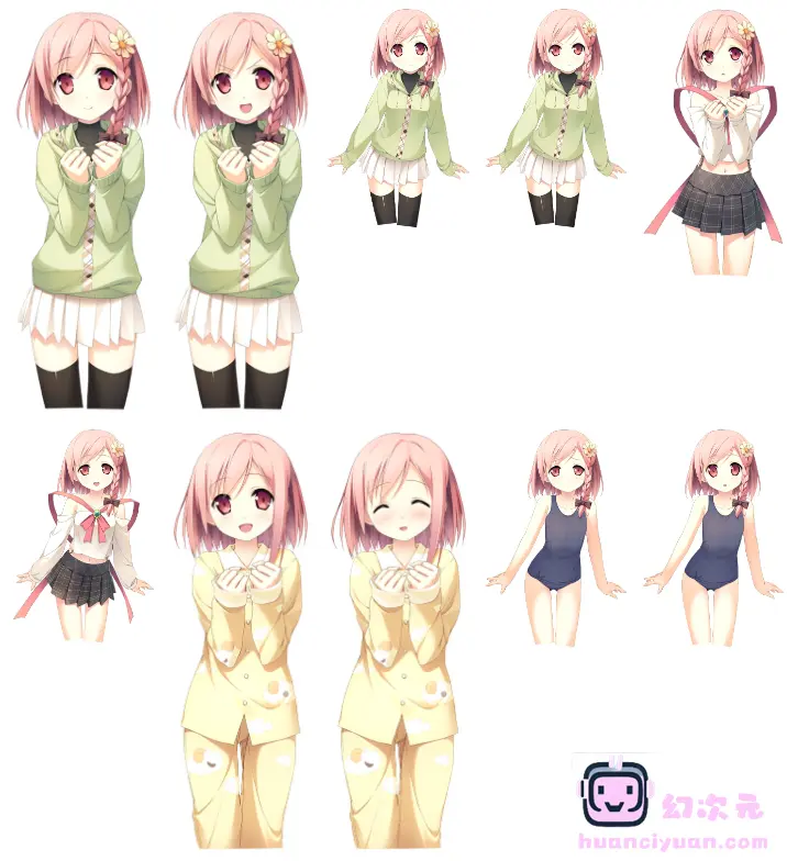 [立绘包][カントク(Kantoku)]your diary +H[3456P]