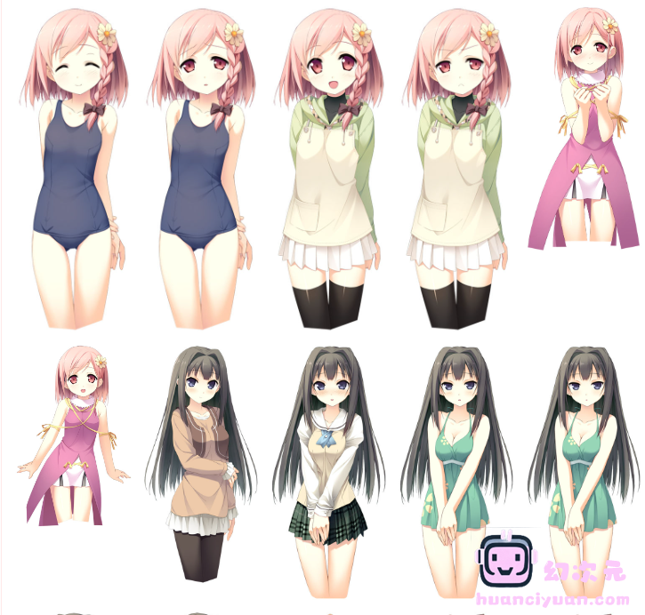 [立绘包][カントク(Kantoku)]your diary +H[3456P]