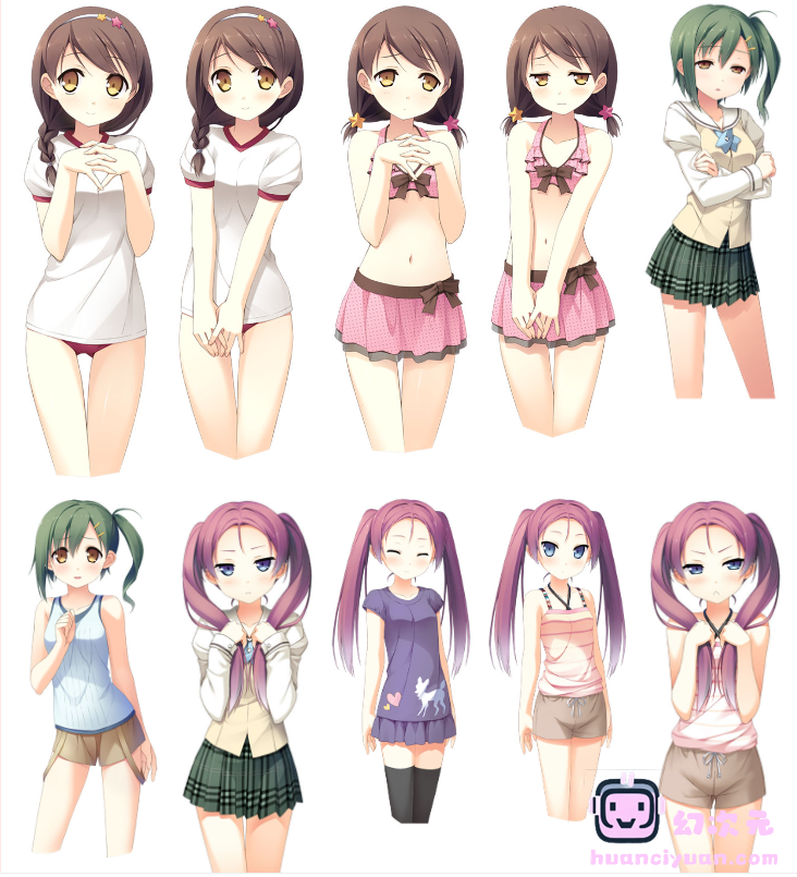 [立绘包][カントク(Kantoku)]your diary +H[3456P]