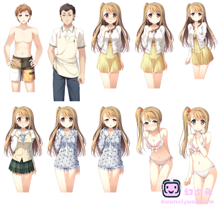 [立绘包][カントク(Kantoku)]your diary +H[3456P]