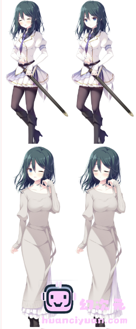 [立绘图包][しらたま]ジュエリー・ナイツ・アルカディア -The ends of the world-[1934P]