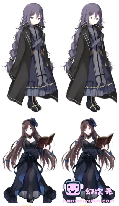 [立绘图包][しらたま]ジュエリー・ナイツ・アルカディア -The ends of the world-[1934P]