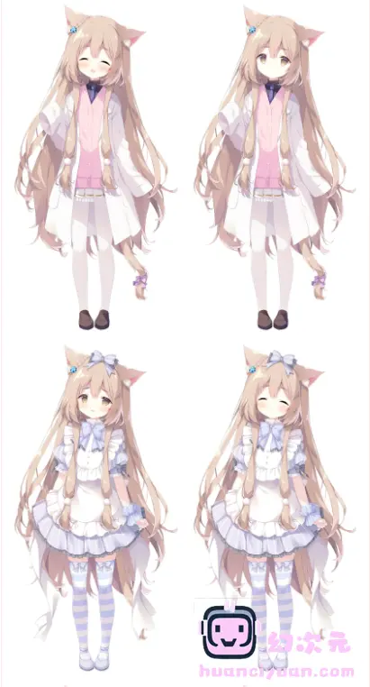 [立绘图包][しらたま]ジュエリー・ナイツ・アルカディア -The ends of the world-[1934P]