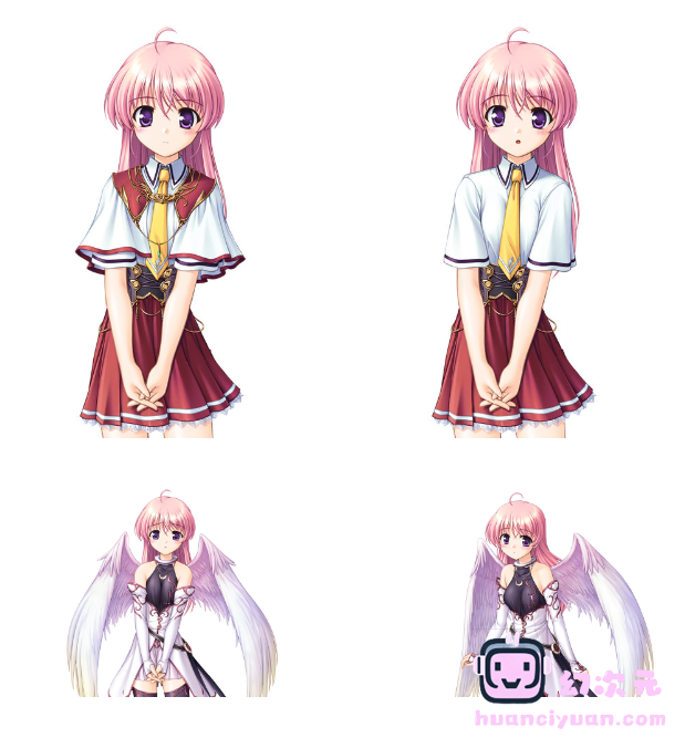 [立绘图包][べっかんこう]穢翼のユースティア[1280P]