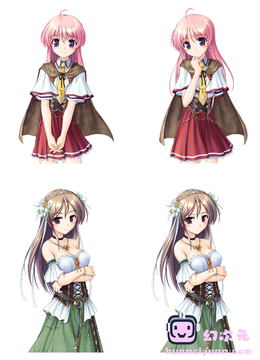 [立绘图包][べっかんこう]穢翼のユースティア[1280P]