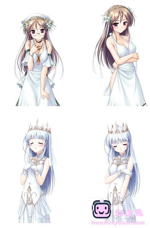 [立绘图包][べっかんこう]穢翼のユースティア[1280P]