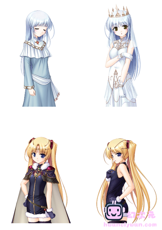 [立绘图包][べっかんこう]穢翼のユースティア[1280P]