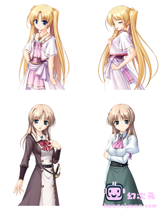 [立绘图包][べっかんこう]穢翼のユースティア[1280P]