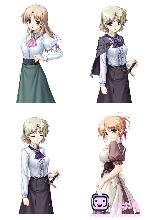 [立绘图包][べっかんこう]穢翼のユースティア[1280P]